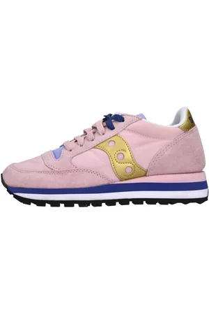 Saucony Sneakers modello JAZZ TRIPLE in camoscio e tessuto