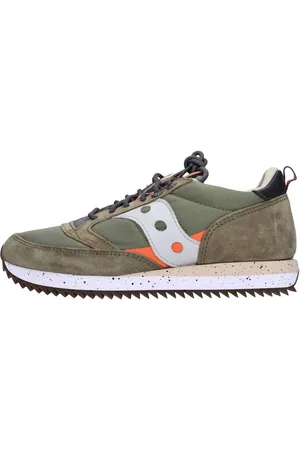Saucony Sneakers modello JAZZ 81 in camoscio e tessuto