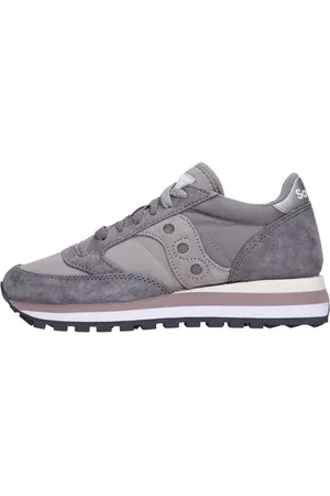 Saucony Sneakers modello JAZZ TRIPLE in camoscio e tessuto