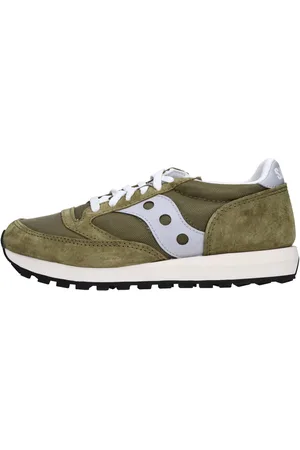 Saucony Sneakers modello JAZZ 81 in camoscio e tessuto