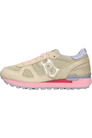 Saucony Sneakers modello SHADOW ORG in camoscio e tessuto