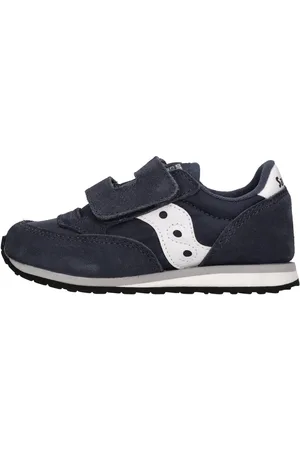 Saucony Sneakers modello BABY JAZZ in camoscio e tessuto