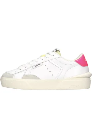 Stryper Sneakers in pelle e tessuto