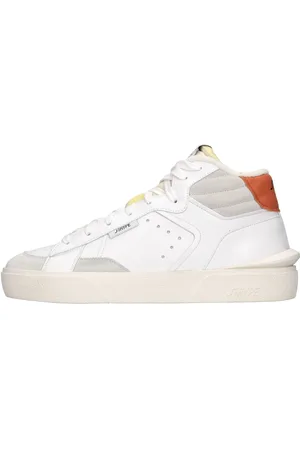 Stryper Sneakers in pelle e tessuto