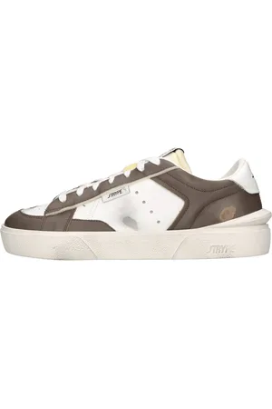 Stryper Sneakers in pelle e tessuto