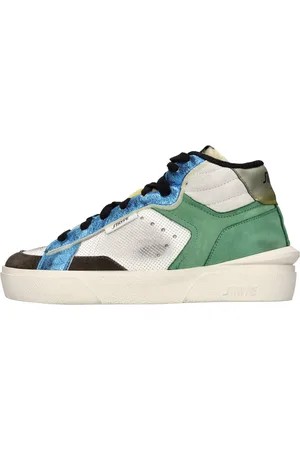 Stryper Sneakers in pelle e camoscio