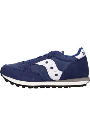 Saucony Sneakers modello BOY JAZZ in camoscio e tessuto