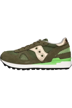 Saucony Sneakers modello SHADOW ORIGINAL OV in camoscio e tessuto