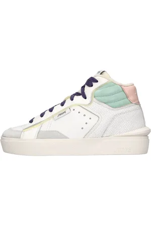 Stryper Sneakers in pelle e tessuto