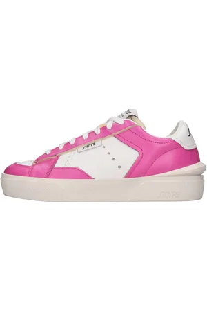 Stryper Sneakers in pelle e tessuto