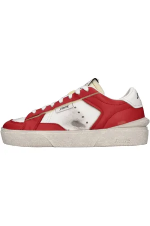 Stryper Sneakers in pelle e tessuto