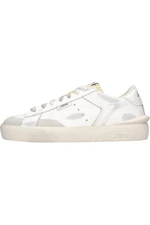 Stryper Sneakers in pelle e tessuto