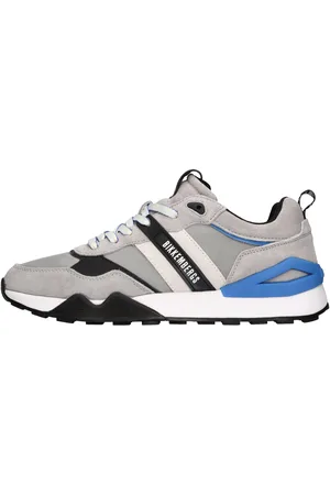Bikkembergs Sneakers in camoscio, ecopelle e tessuto