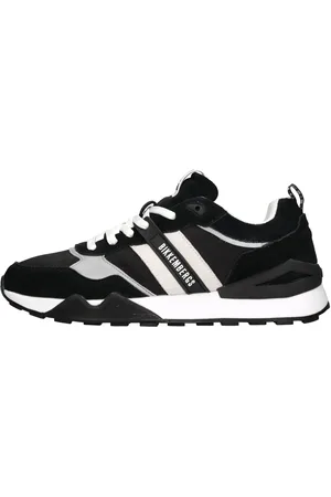 Bikkembergs Sneakers in camoscio, ecopelle e tessuto