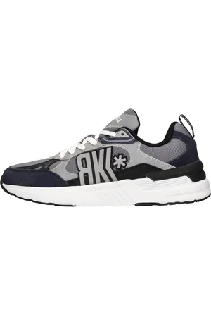 Bikkembergs Sneakers in camoscio, ecopelle e tessuto