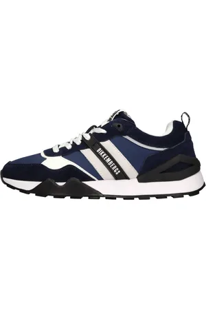 Bikkembergs Sneakers in camoscio, ecopelle e tessuto