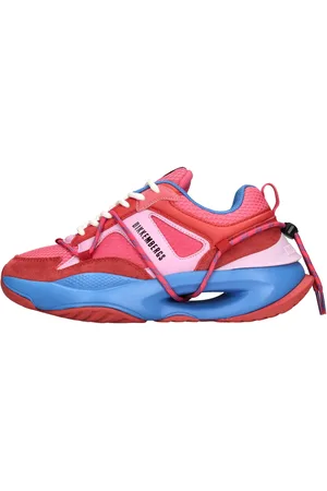 Bikkembergs Sneakers in camoscio, ecopelle e tessuto
