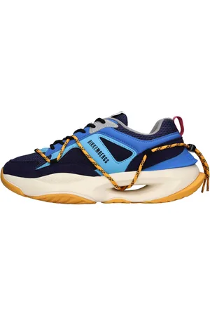 Bikkembergs Sneakers in camoscio, ecopelle e tessuto