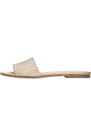 GEDEBE Mules Cassis in raso e strass