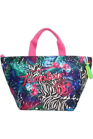 Borsa Mare in Pvc Trasparente e nero Saint Barth