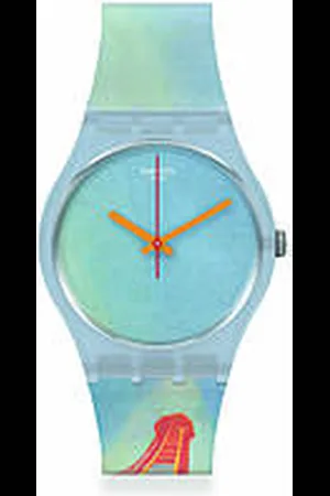 Swatch Tour Eiffel Robert Delaunay Centre Pompidou GZ357