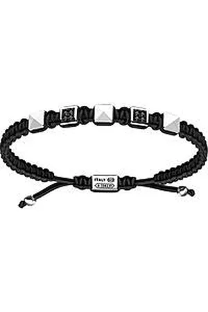 Zancan Bracciale Uomo Gioielli Infinity EXB849-NE