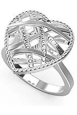 Guess Anello Zirconi Gioiello Donna JUBR03101JWRH52
