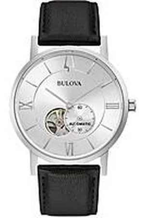 BULOVA Orologio Uomo Meccanico Clipper 96A237