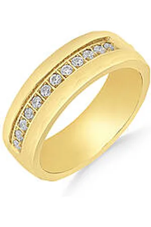 Kaloos Anello A Fascia Preziosa Gioiello Donna KA003G19