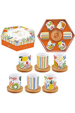 Easy Life Tazzina Porcellana R0127-TUTF