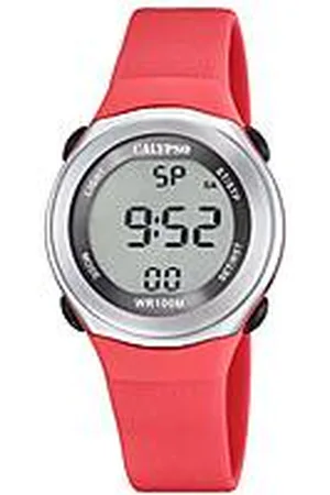 Calypso Orologio Digitale Bambino Color Splash Rosso K5822/4
