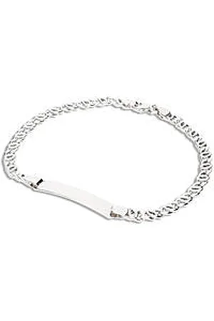 GioiaPura Bracciale Uomo Con Targa Oro 18kt Gioiello Oro 750 GP-SVRD100BBT21
