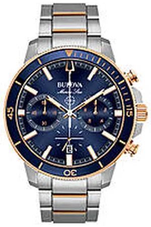 BULOVA Orologio Uomo Cronografo Marine Star 98B301