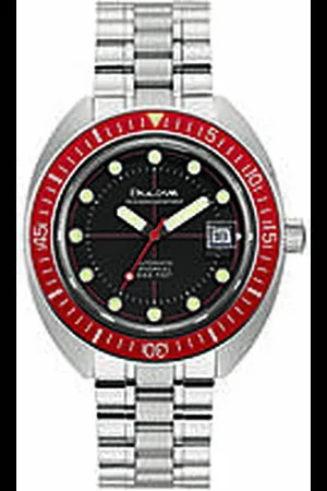 BULOVA Orologio Uomo Meccanico Oceanographer 96B343