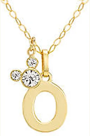 Disney Collana Bambino Gioiello Mickey Mouse Lettera O CG00000ZWLO-O.CS