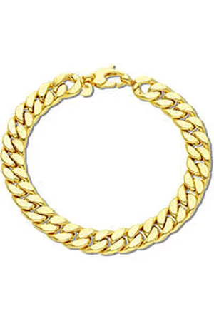 GioiaPura Bracciale Uomo Catena Oro 9kt Gioiello Oro 375 GP9-S254289M21
