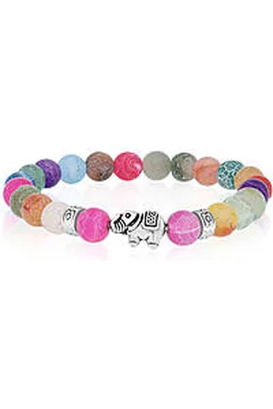 Dosha Bracciale Con Perline Unisex Mantra DSH116