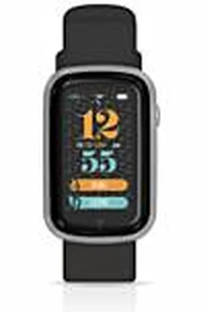 TECHMADE Orologio Smartwatch Uomo Steps - Tm-Steps-Silbk TM-STEPS-SILBK