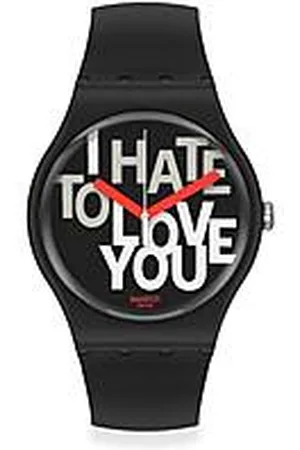 Swatch Orologio Al Quarzo Unisex San Valentino SUOB185