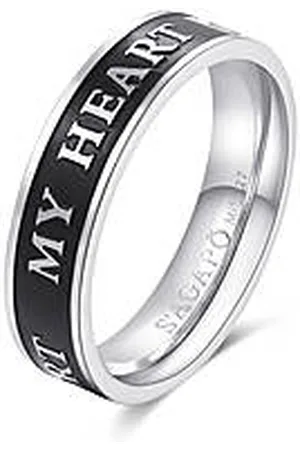 SAGAPO Anello Uomo Gioielli Forlove SFV38C
