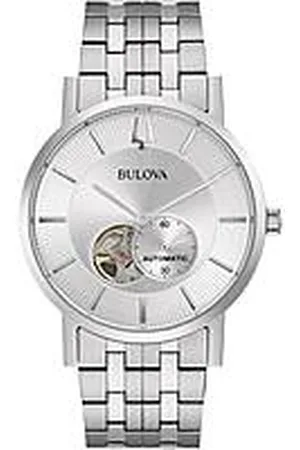 BULOVA Orologio Uomo Meccanico Clipper 96A238