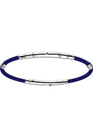 Zancan Bracciale Uomo Gioielli Robikevlar EXB761R-BL