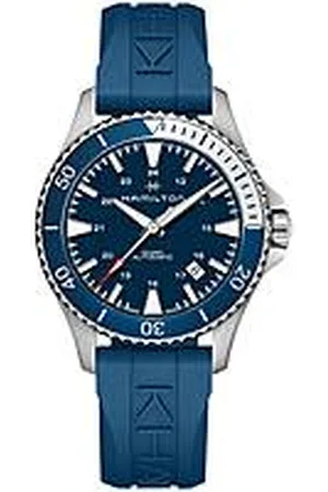 Hamilton Orologio Meccanico Uomo Khaki Navy - H82345341 H82345341