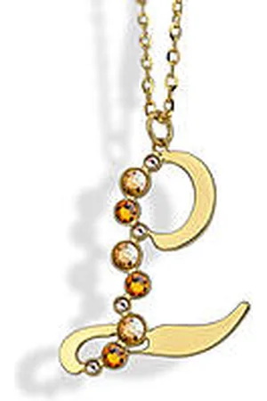 Boccadamo Collana Donna Gioiello Je Suis Lettera I XGR624DL