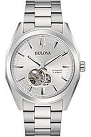 BULOVA Orologio Uomo Meccanico Surveyor 96A274