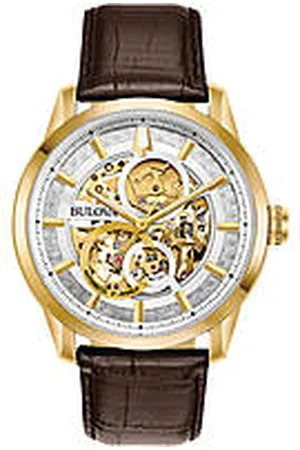 BULOVA Orologio Uomo Meccanico Automatic Sutton 97A138