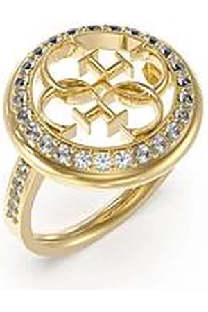Guess Anello Zirconi Gioiello Donna Life In 4g JUBR02139JWYG54