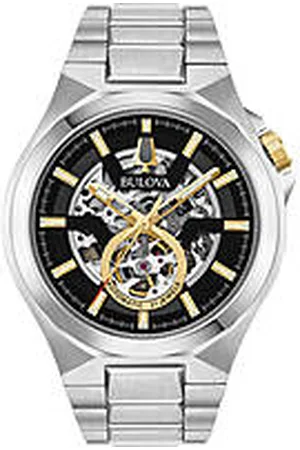 BULOVA Orologio Uomo Meccanico 98A224