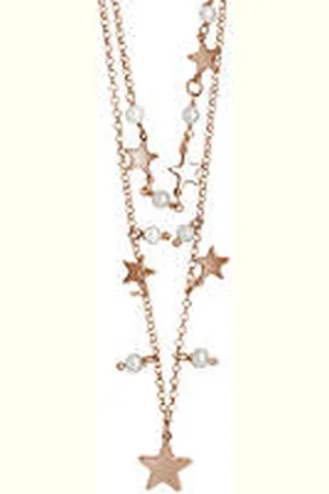 Boccadamo Collana Con Perline Gioie Da Donna GR788RS
