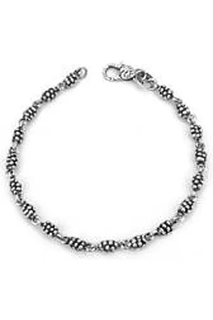 Boccadamo Bracciale Uomo Gioielli Grani MBR132